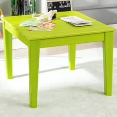 Costway Square Kids Table Green 68 x 66 x 11 cm