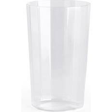 Mouth-Blown Drinking Glasses Hay Angle Large 13 cm Drinking Glass