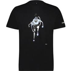 Shimano Sentiero T-Shirt - Mattschwarz