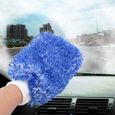 Leepee Washing Gloves Auto Maintenance Soft Sponge Paint Care