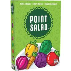 AEG Point Salad Card Game in English for All Family