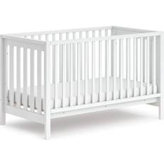 Oslo Baby Cot Barley White