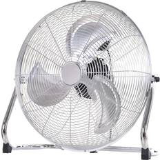 Homcom Silver Desk Fan 20 Inch 51 x 51 x 55 cm