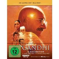 4K Blu-ray Gandhi (Limitiertes Steelbook) (2 4K Ultra HDs)