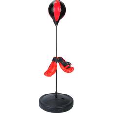 Boxing Sets Fresh Fab Finds Kids Punching Bag Set with Adjustable Height and Boxing Gloves