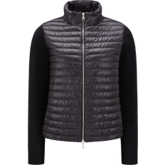 Moncler Padded Cardigan - Black