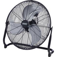 Draper Black And Silver High Velocity Floor Fan 18 Inch