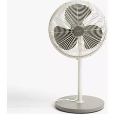 John Lewis 16" Pedestal Fan, Grey