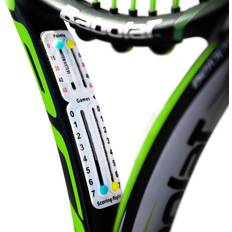 Black Tennis Strings Carrington Marcador De Puntaje De Tenis Scoring Light 1,9 g