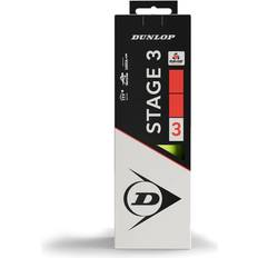 Tennisballer Dunlop Stage 3 Red Tennis Balls 3-Box -