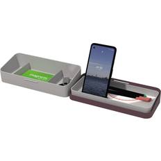Röda Penn-& Prylställ Helit Tischorganizer The Companion H6252525 Rot 22,5 x 5,6 x 10 cm