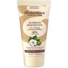Athena's Crema Mani & Unghie All'Olio di Cotone e Proteine del Riso 75 ml 75ml