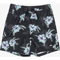 Everyday Straight Volley Yth14 Badshorts - Black
