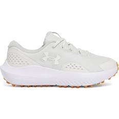 Under Armour Recycled Materials Golf Shoes Under Armour Surge Women's Golf Shoes - White Clay