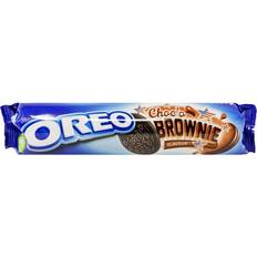 Oreo Choc Brownie Biscuits 154gr