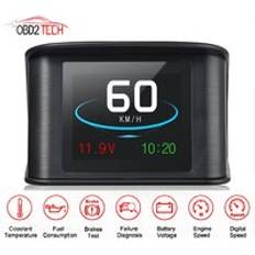 Grandado T600 P10 Mini Car OBD Smart Digital Meter