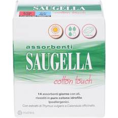 Protezioni Mestruali Cooper Saugella Cotton Touch Assorbenti Giorno 14 Pezzi