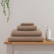 The Edited Life Organic Cotton Reversible Waffle Towel