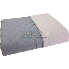 Caleffi Copriletto Trapuntato Matrimoniale Grigio Mix Biancheria da Letto