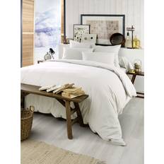 Copripiumini Housse De Couette 260 x 240 cm Neige Copripiumino Bianco