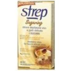 Cere Strisce Depilatorie Viso Allo Zucchero 20 pz