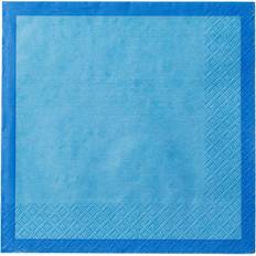Blue Plates, Cups & Cutlery Iittala Napkins 33x33 Cm Serviettes Accessories Paper Electric Blue