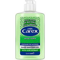 Toiletries Carex Aloe Vera Anti Bacterial Hand Sanitiser Gel 300ml Pack of 6