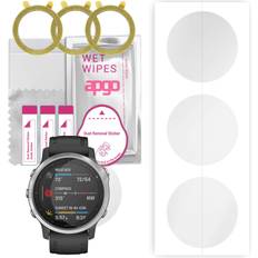 apgo Protectores De Pantalla De Hidrogel Para Garmin Fenix 6S