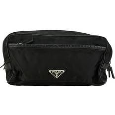 Nylon Kuvertväskor Prada Vintage Clutch Stl - Kuvertväskor - Black