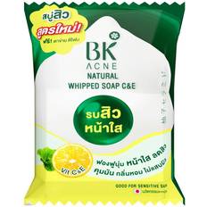 Toiletries BK Acne Natural Whipped Soap C & E Good for Sensitive Skin 60 g