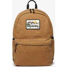 Superdry Workwear Canvas Montana Backpack - Tobacco Brown