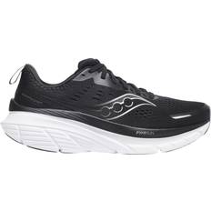 Saucony Men's Guide 18 Running Shoes - Black/White