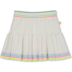 Yellow Skirts Children's Clothing BillieBlush Girls Pointelle Knit Skirt - Ivory