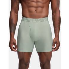 Under Armour Men's Underwear Under Armour Performance Tech Mesh Men's 6" 3-Pack Boxerjock - Hydro Green/Silica Green