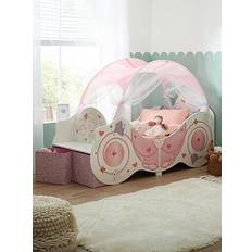 Disney Princess Carriage Bed Pink