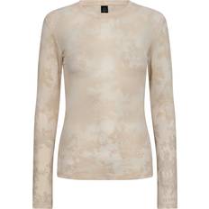 Hype The Detail Lace Blouse - Beige