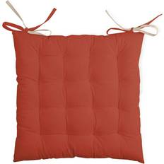 Textiles Taille 40x40 cm Terracotta Coussin de chaise