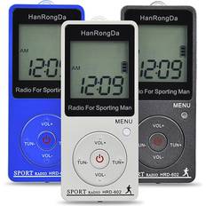 HanRongDa HanRongDa FM/AM Radio Portable Récepteur Radio LCD