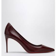 Brown Heels & Pumps Christian Louboutin Sporty Kate 85 Patent Pump