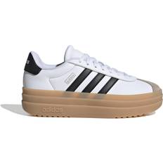 adidas VL Court Bold Shoes Kids - Cloud White/Core Black/Gum