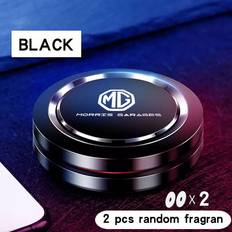 Maxpower 65mm Black Car Balm Deodorant Perfume