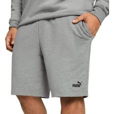 Puma Herre Tøj Puma Men's Essentials No. 1 Logo 10 Shorts - Medium Gray Heather