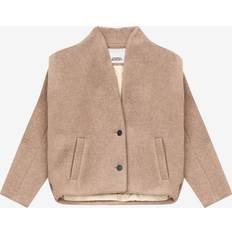 Frakker Isabel Marant Chaqueta Drogo Mujer - Taupe