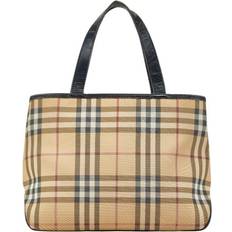 Burberry Väskor Burberry Vintage Handbag Stl - Beige