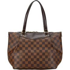 Louis Vuitton Väskor Louis Vuitton Vintage Handbag Stl - Handväskor Från Magasin - Brown