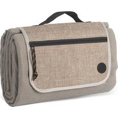 Sagaform City Picknickpläd 130x170 cm Filt Beige (170x)