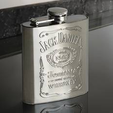 Jack Daniels No. 7 Stainless Steel Hip Flask