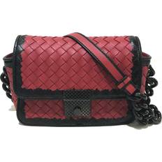 Vintage Shoulder Bag - Red