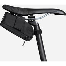 Saddle Bag Easy m 0.6l Black Smoked Black