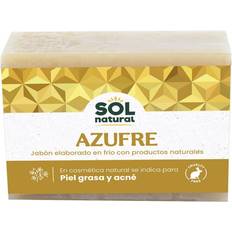 Jabones en barra Sol Natural Jabón De Azufre 100g Antiséptico Y Antiacné